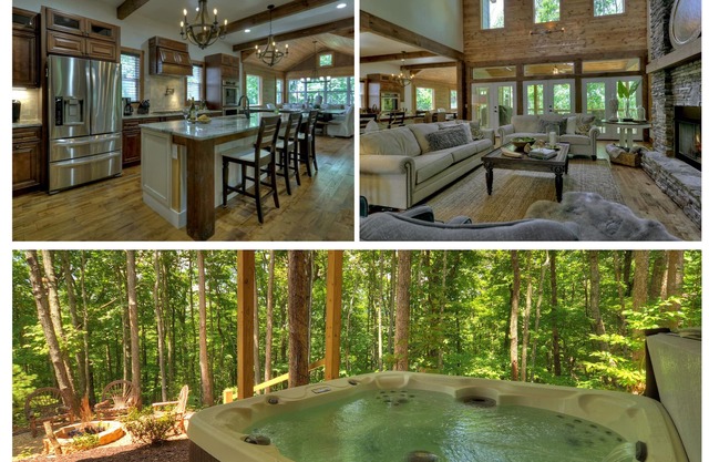 TOWER HOUSE- Gorgeous Views! 4 nights minimum for Christmas and Thanksgiving