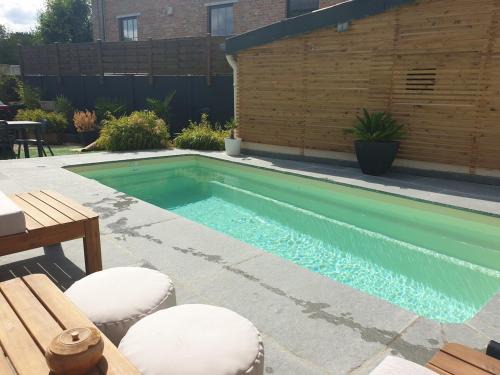 Town center house - 6 people - 2 Bedrooms - Swimming pool