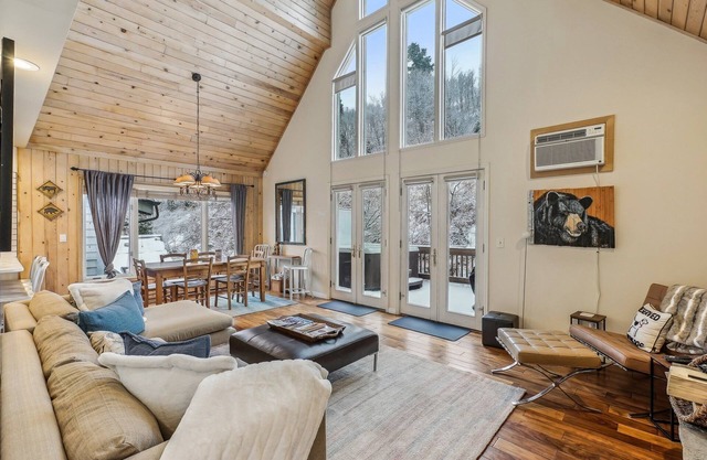 Townhome at Top of Main Street, Best Location in Old Town!