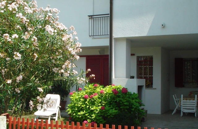 Townhouse with private garden
