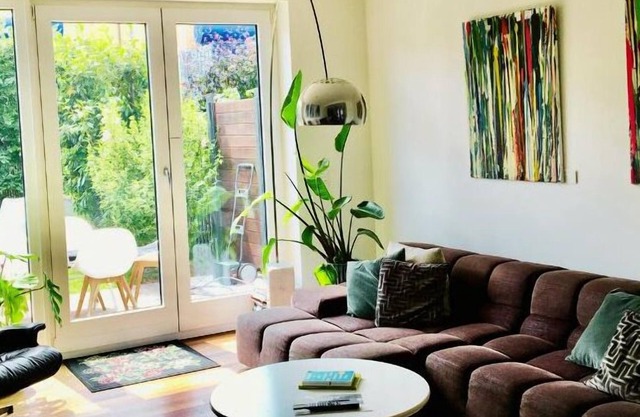 Townhouse w. Garden, terrace & balcony