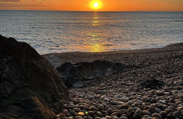 Traditional Dorset Stone Cottage, large garden, pretty village near sea.