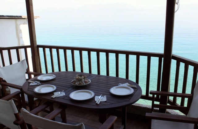 Traditional house by the sea