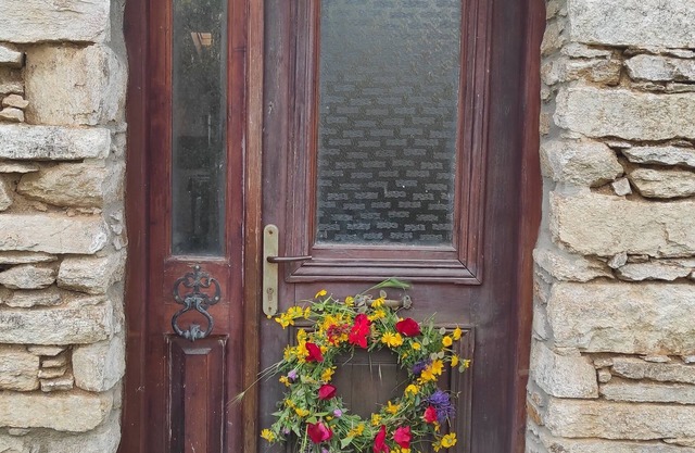Traditional Ikarian Stone Cottage (sustainably run on solar power)