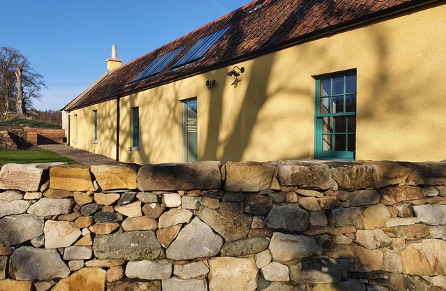 Traditional yet contemporary country cottage