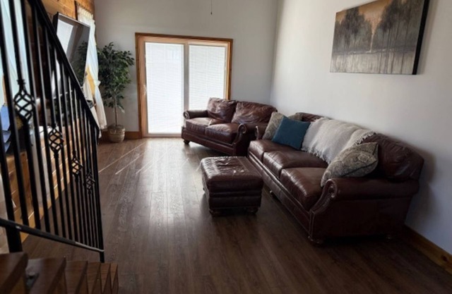 Tranquil and relaxing living quarters surrounded by nature.