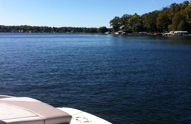 Tranquil haven on Lake James