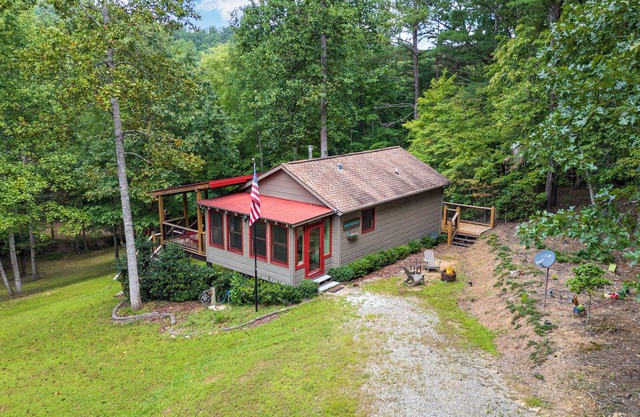 Tranquil Pet Friendly, Luxury Cottage in Blue Ridge Mtns! UC STR License 022260