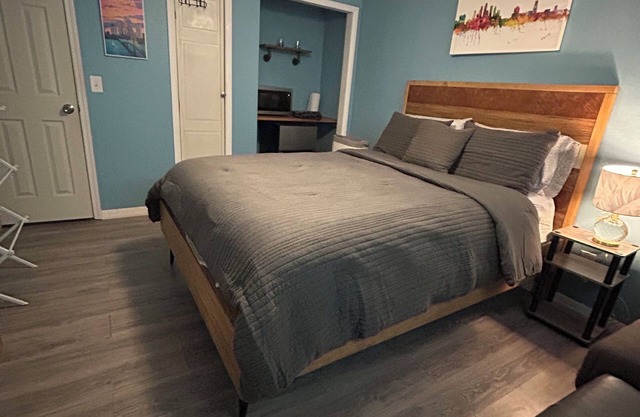 Tranquil studio with AC in sunny Tampa