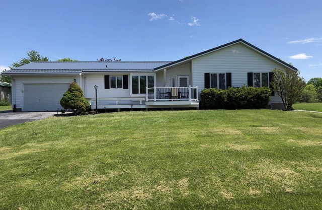 Tranquility at its best w/EV charging station