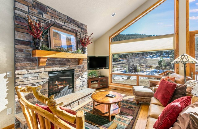 Tranquility on the River Three – Mtn Lodge on Big Thompson River – 20-NCD0365