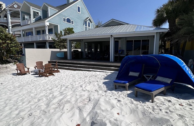 Tranquilitybeachestates. Directly on the beach, with a private pool