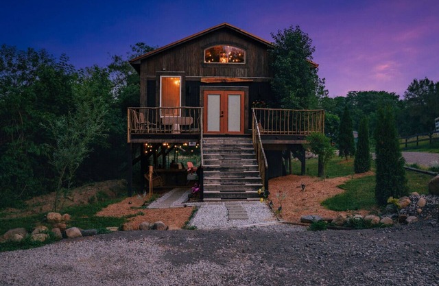 Treehouse Hot tub custom