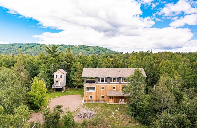 Treehouse Retreat - Wood Burning Sauna - Scenic Views - Sleeps 12!