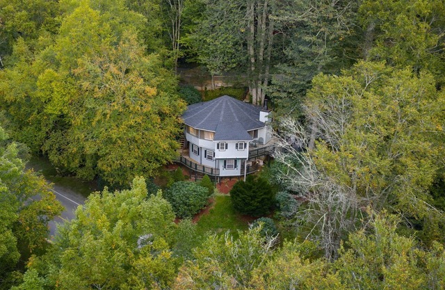 Treetop Retreat - w/Deck & Firepit