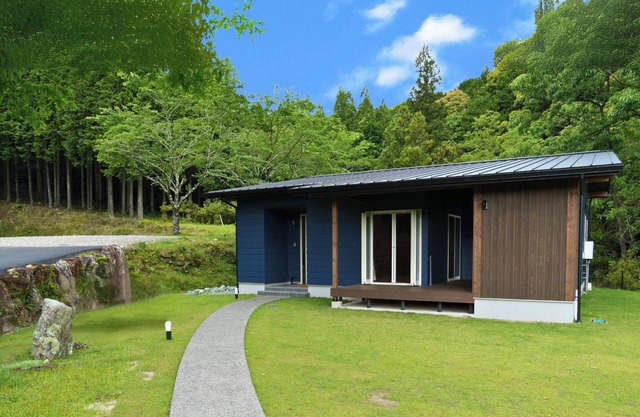 TREK 2LDK with wooden deck and sauna for up to /Watarai-gun Mie