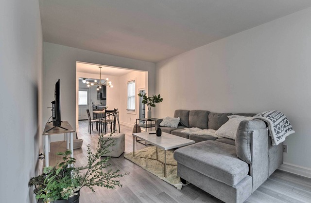 Trendy Birmingham House w/Laundry Amenities!