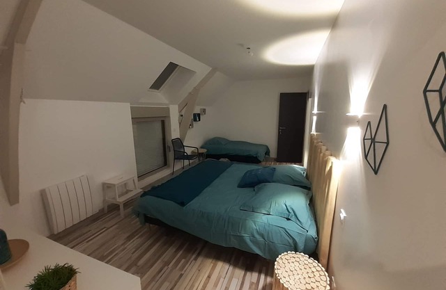 Triple room - Domaine des Haies