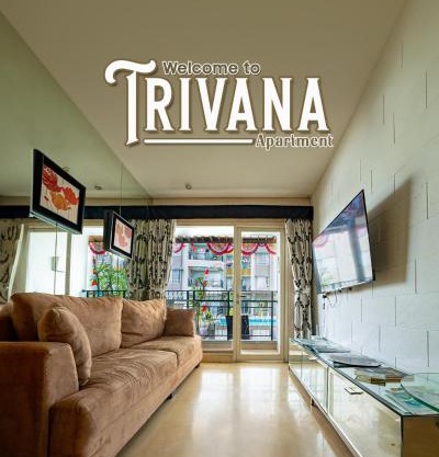 Trivana Pool View 3BR Senayan