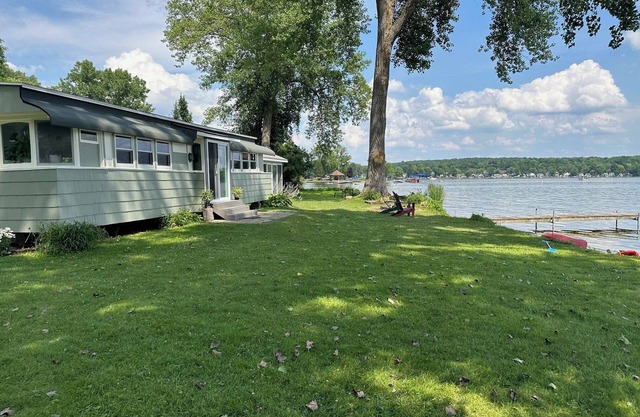 Trolleys at Pebble Beach lakefront home. Stunning Views !