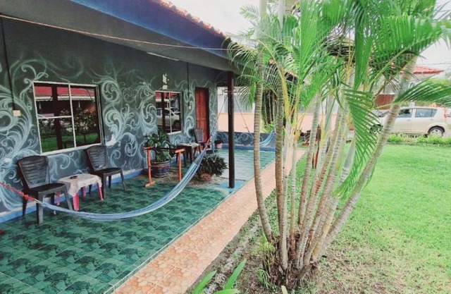 Tropical village langkawi