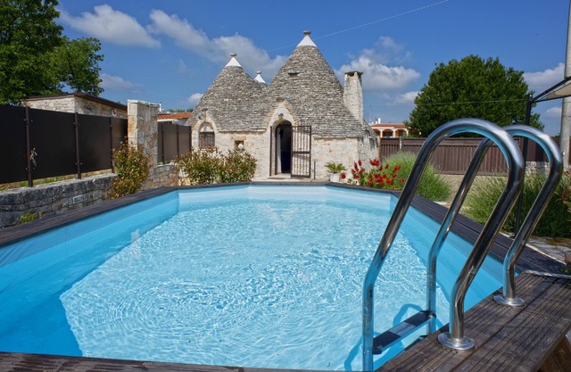 Trulli DOMANGI - the trulli of Geneva