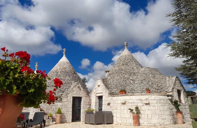 Trulli in Valle D'Itria