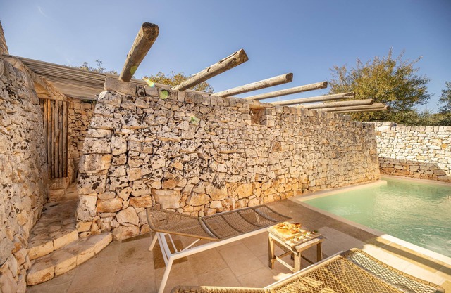 Trullo Fortuna Pool Suite - Loco.