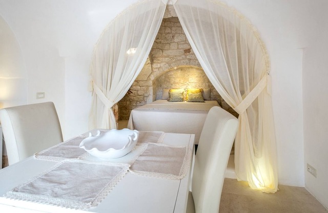 TRULLO PARADISE - LUXURY HOLIDAYS X 6/8 - FREE WI-FI, SCENIC POOL, REDUCED RATE