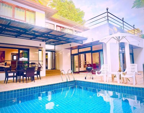 TTK Pool villa Hill Samui 1