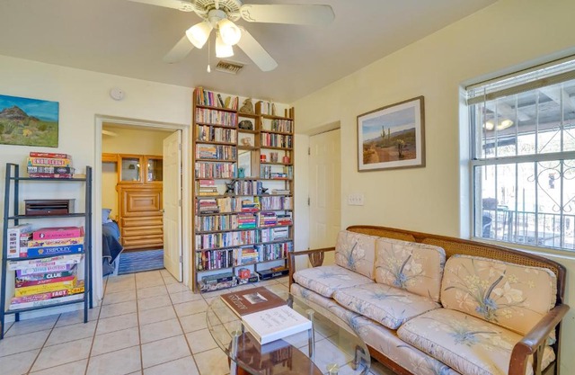 Tucson Rental Home with Zen Garden and Micro-Farm!