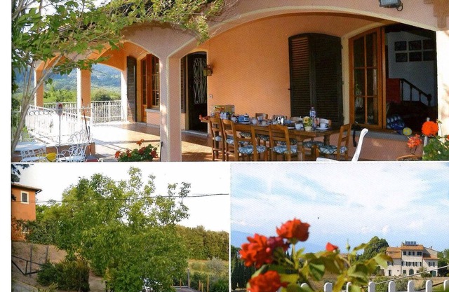 Tuscan Villa Benedetta House