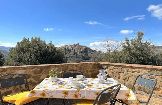 Tuscany Panoramic View - Relax in Val D'Orcia
