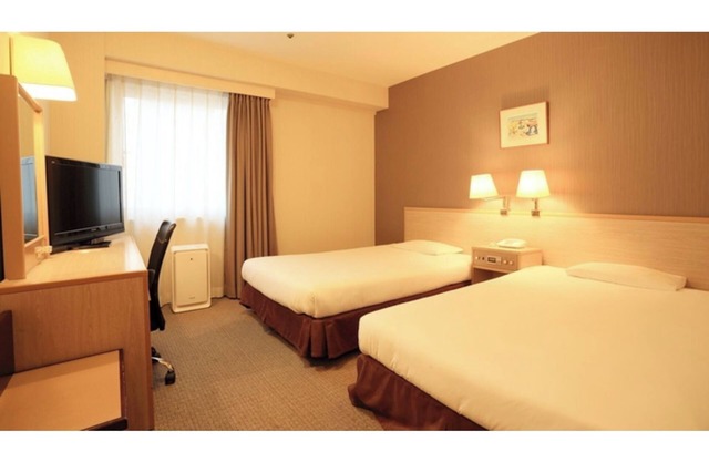 Twin B Smoking Room only Smile Value Stay Plan/Shimonoseki Yamaguchi