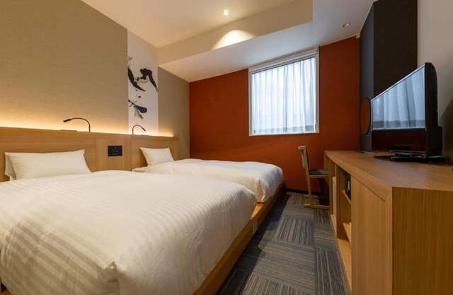 Twin Japanese Modern Room without meals/Kyoto Kyōto