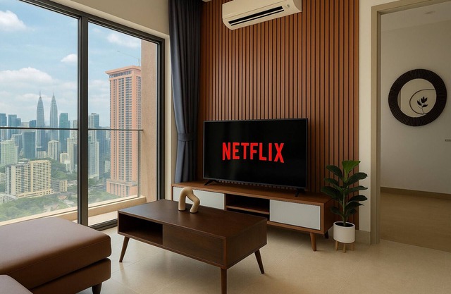 Twin Tower View - 2-bedroom apartment in High-end Residences