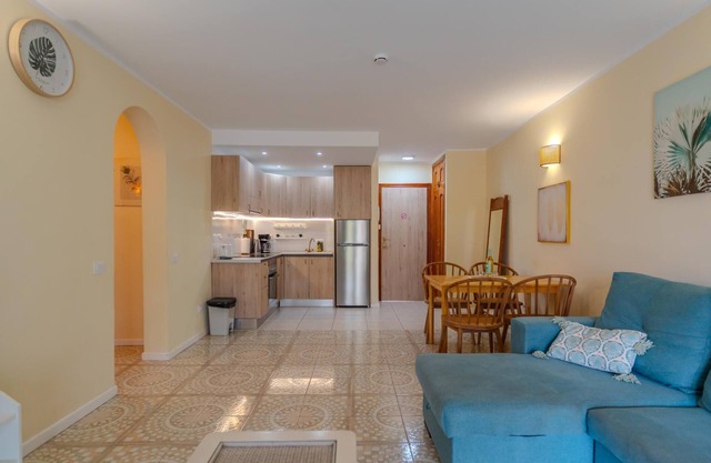 Two-bedroom apartment