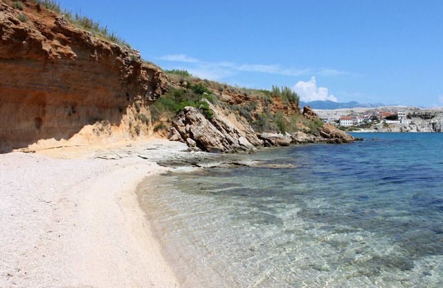 Two bedroom apartment with terrace and sea view Zubovići, Pag (A-241-a)