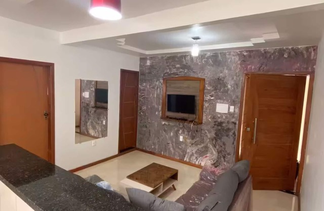 Two bedroom apartment with barbecue area