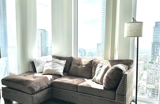 Two bedroom condo with a sky view! Best location downtown.