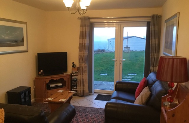 Two Bedroomed Bungalow at Cove Holiday Park