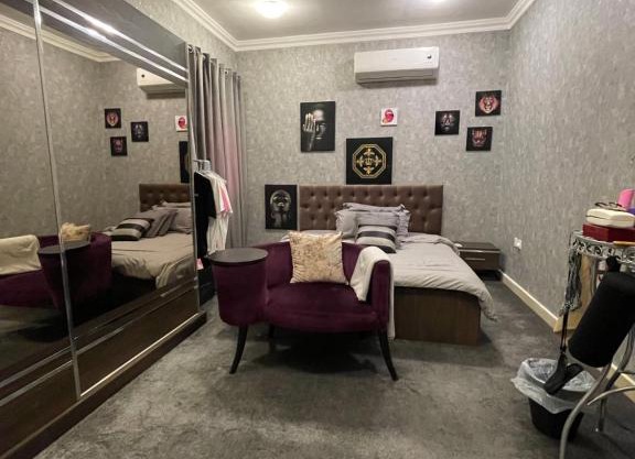 Two bedrooms apartment fully furnished