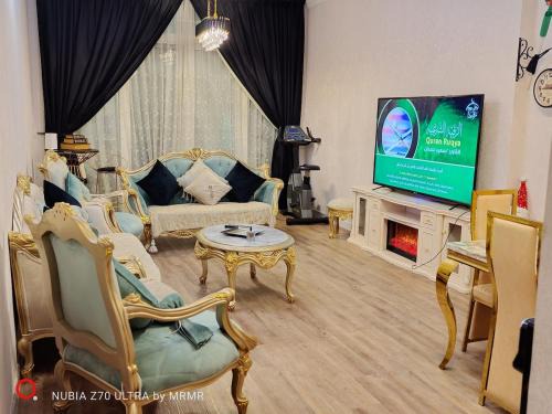 Two bedrooms in Ajman, Oasis Towers