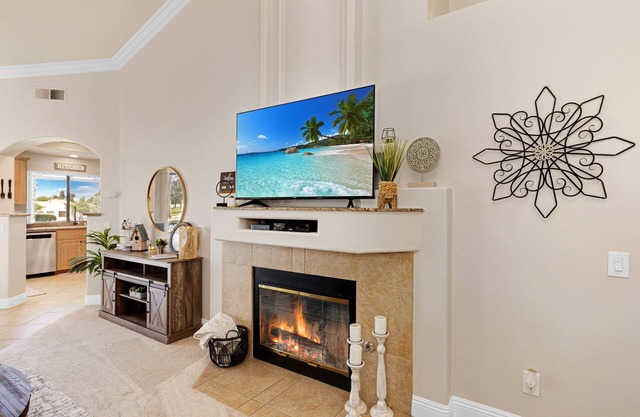 Two King 👑 Suites,🌴Cozy Palm Desert Home Getaway ❤ 2 Great for Extended Stays!