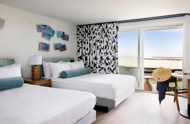 Two Relaxing Rooms with Pool Access for Seaside Lovers | Oceanfront Stay