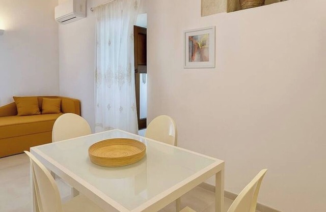 two-room apartment with garden veranda (45 sqm)