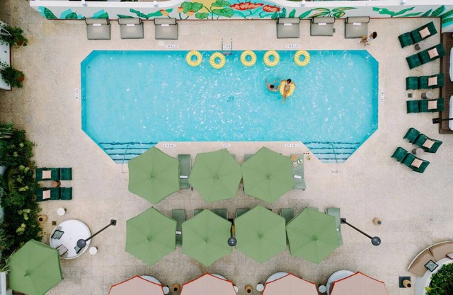 Two Spacious Family Ready Rooms w/Private Balcony | Rooftop Pool Access