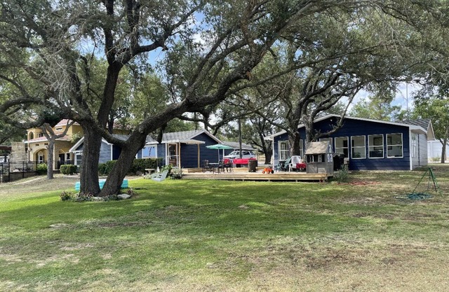 Two water front houses perfect for the whole family. Private boat ramp!