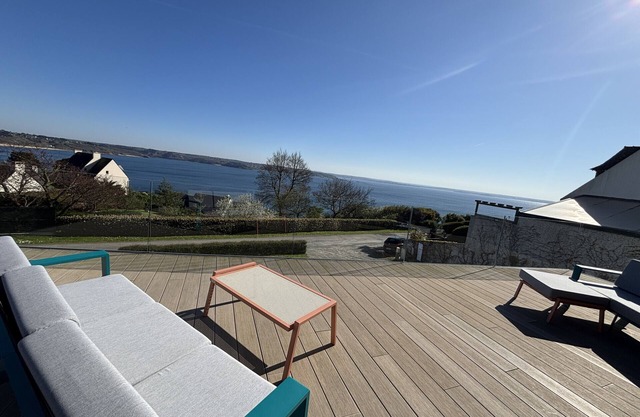 ty ana gwen, trebeurden, bord de mer