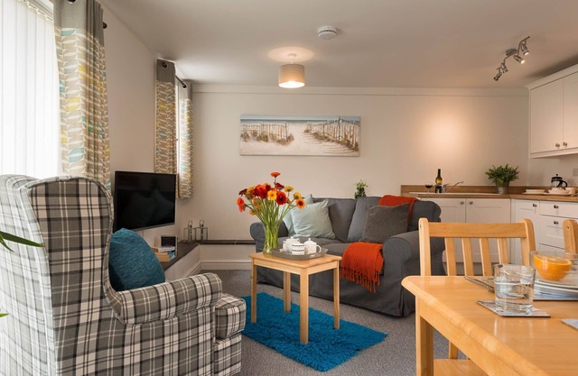 Ty Arthur: Ground-Floor Apartment for Two in Aberffraw | Managed by Anglesey Holiday Lettings